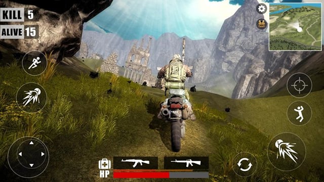 5 best offline games like PUBG Mobile on Google Play Store