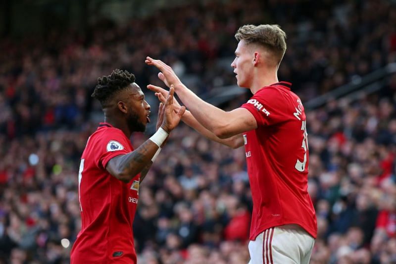 Fred and McTominay have started in Manchester United&#039;s last two games.