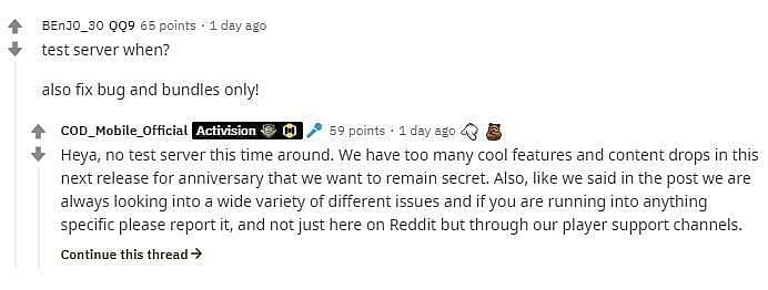 Snippet from the reddit comment