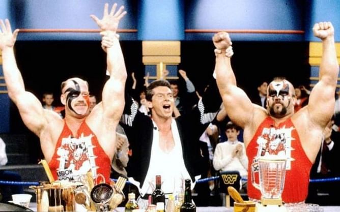 Why Road Warrior Animal didn't like controversial WWE storyline that he was involved in (Exclusive)