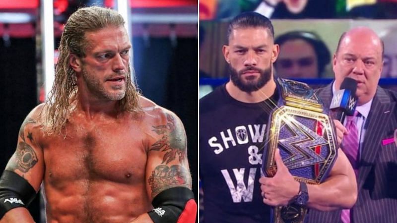 Backstage News On Edge Vs Roman Reigns At WrestleMania 37