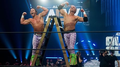 The Young Bucks are yet to make their mark in the AEW Tag Team division