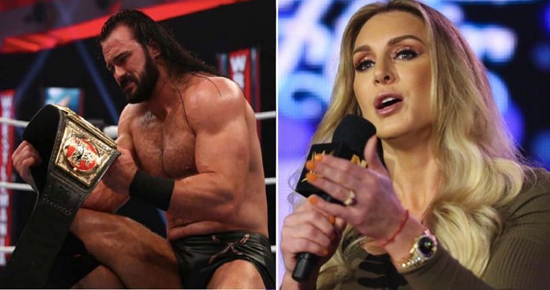 Drew McIntyre and Charlotte