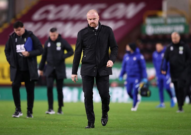 Burnley manager Sean Dyche has a lot to think about regarding his side&#039;s recent performances.