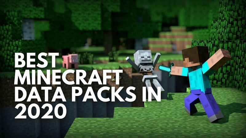 Best Minecraft Data Packs In