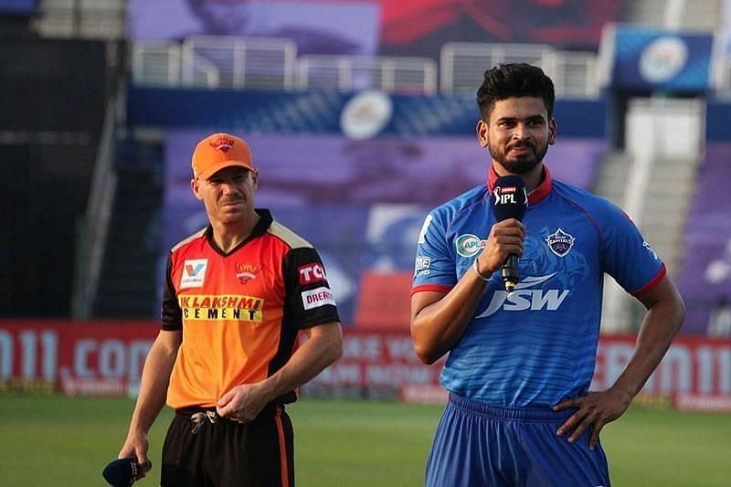 Delhi Capitals vs Sunrisers Hyderabad. Pic: IPLT20.COM