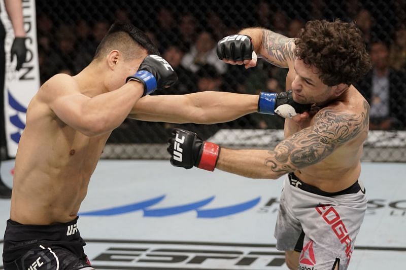 The Korean Zombie took little time in dispatching of Frankie Edgar in his home country