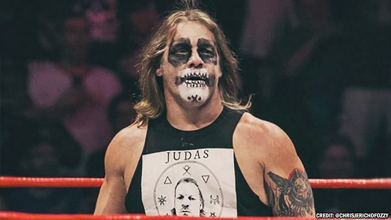 Chris Jericho disguised as Pentagon Jr