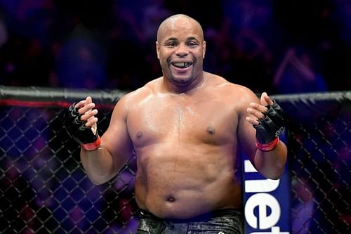 Daniel Cormier of the United States 