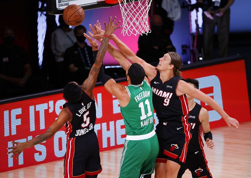 Boston Celtics vs Miami Heat - Game Three