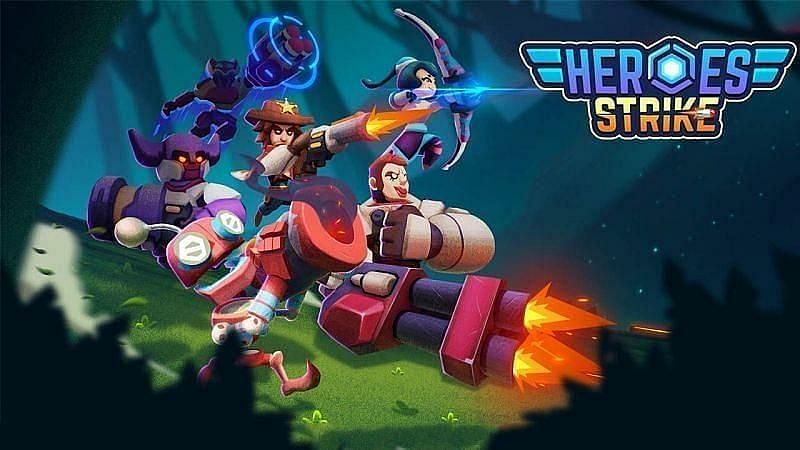 Heroes Strike Offline &ndash; MOBA &amp; Battle Royale (Image Credits: APKdone)