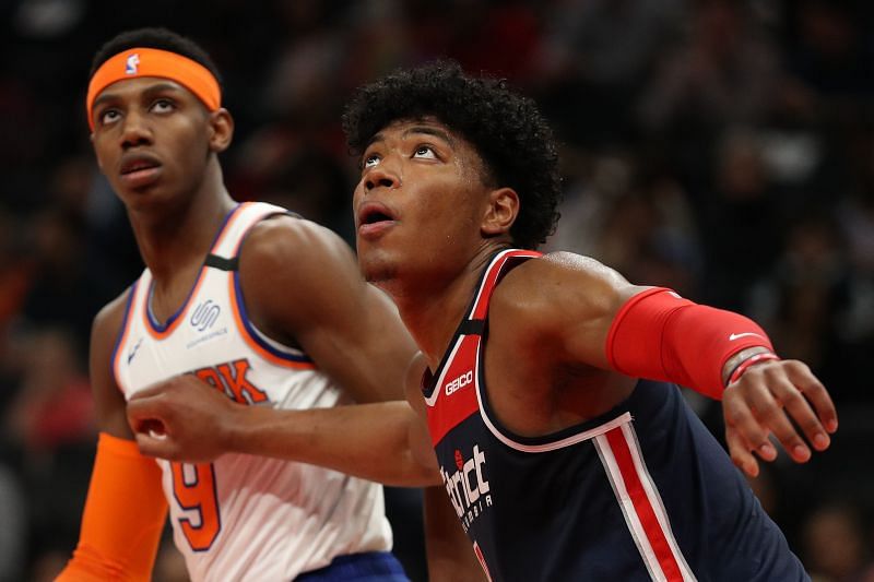 RJ Barrett&nbsp;wasn&#039;t able to carry the offensive burden for the New York Knicks in his debut season