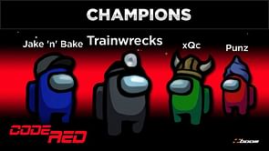 Trainwreckstv takes first place in Among Us tournament