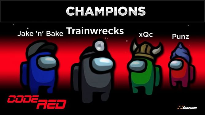 Trainwreckstv takes first place in Among Us tournament