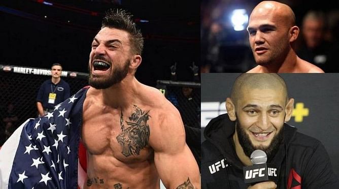 Robbie Lawler out of UFC 255; Mike Perry aims for Khamzat Chimaev fight