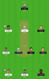 PAK vs ZIM 1st ODI Dream11 Tips