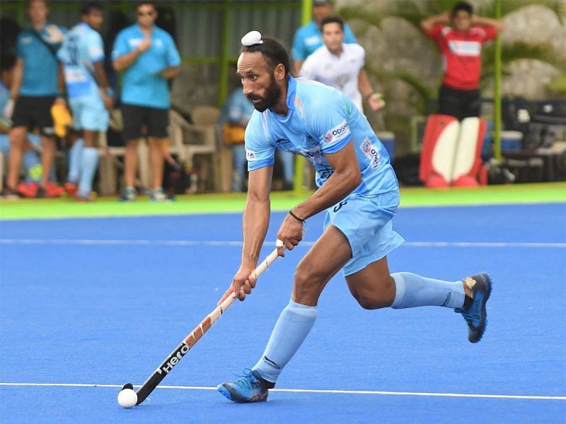 Sardar Singh represented Indian men&#039;s hockey team for more than a decade