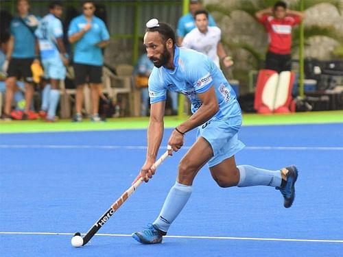 Sardar Singh represented Indian men's hockey team for more than a decade