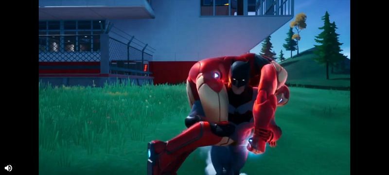 Fortnite Batman Kidnapping Iron Man From Stark Industries Is The Best Thing You Ll See All Day