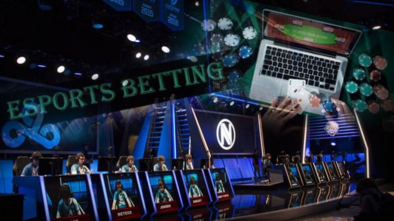 Online betting on esports 2020