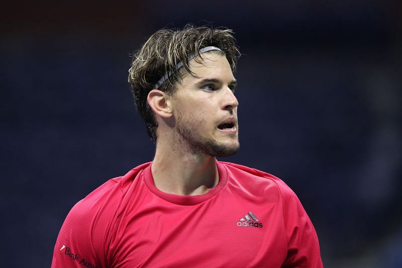 Dominic Thiem at the 2020 US Open