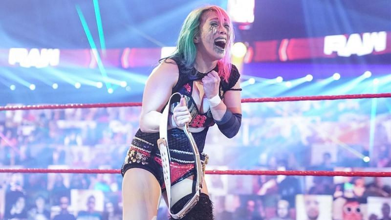 Asuka is the current RAW Women&#039;s Champion