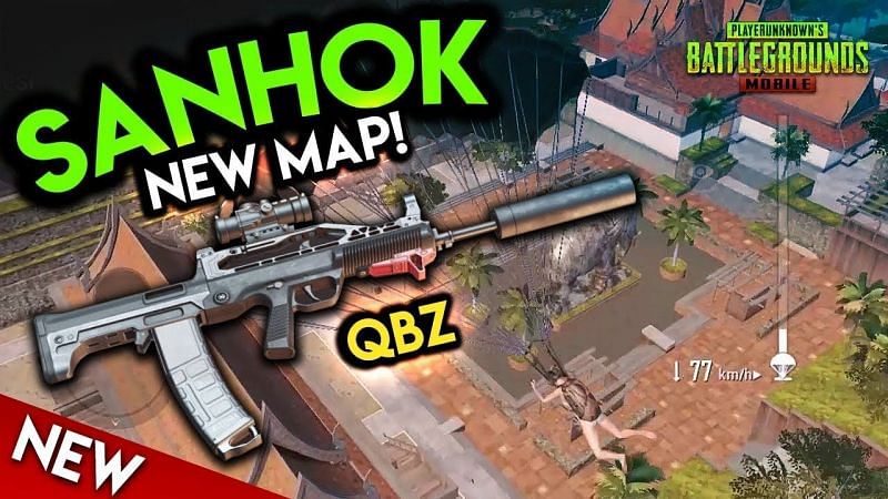 PUBG Mobile: M416 VS QBZ; Which assault rifle is better(Image credits: Powerbang YT)