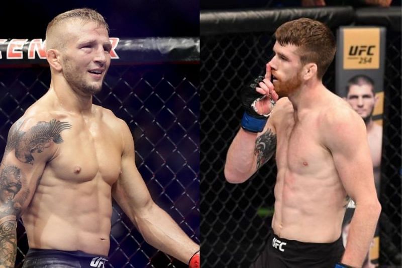 T.J. DIllashaw and Cory Sandhagen