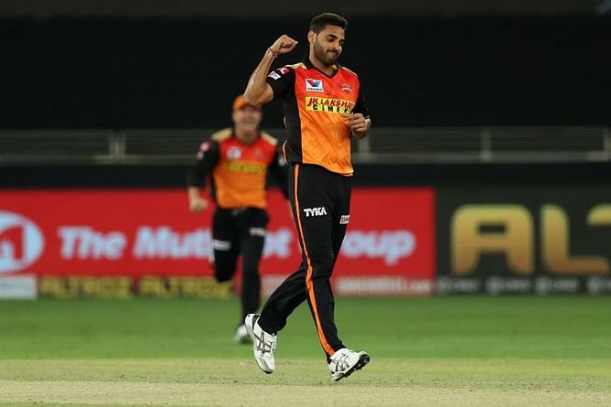 IPL 2020 - भुवनेश्वर कुमार हुए इंजरी का शिकार