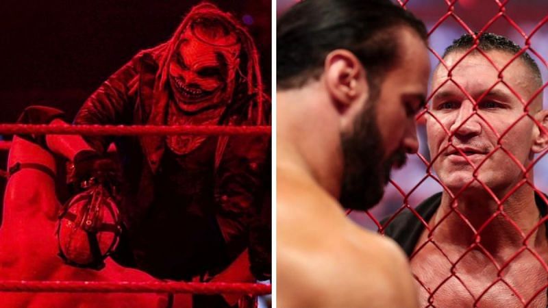 A hellacious episode of RAW
