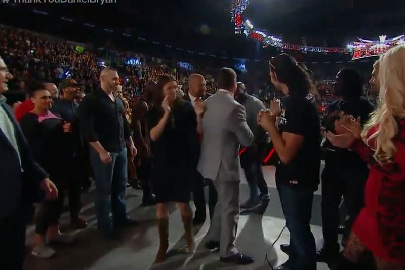 We Finally Know Why Titus O&#039;Neil Grabbed Vince McMahon&#039;s Arm