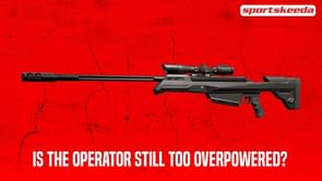 The Operator might still be too overpowered even after patch 1.09 nerfs due to Valorant’s map design