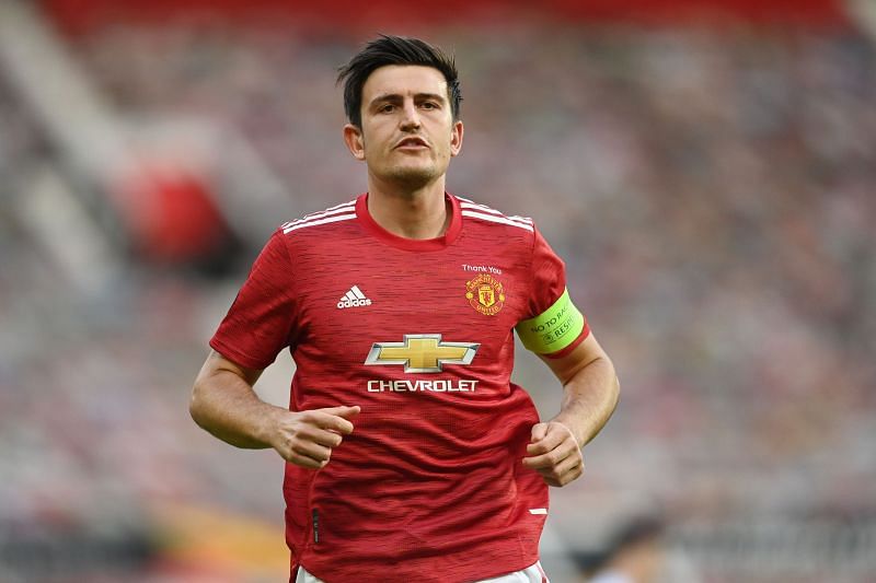 Harry Maguire is the Manchester United captain