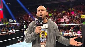सीएम पंक ने WWE में अपने ड्रीम प्रतिद्वंदी का खुलासा किया