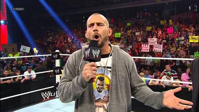 सीएम पंक ने WWE में अपने ड्रीम प्रतिद्वंदी का खुलासा किया