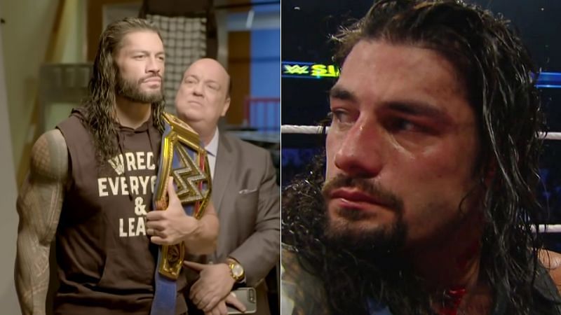 Roman Reigns won and lost the WWE Championship at Survivor Series 2015