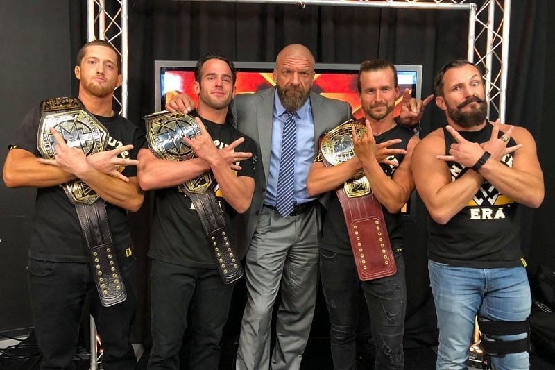 Triple H has been behind the development of WWE NXT as the must-see brand of WWE and has helped to arrange some of the best matches and storylines on the brand