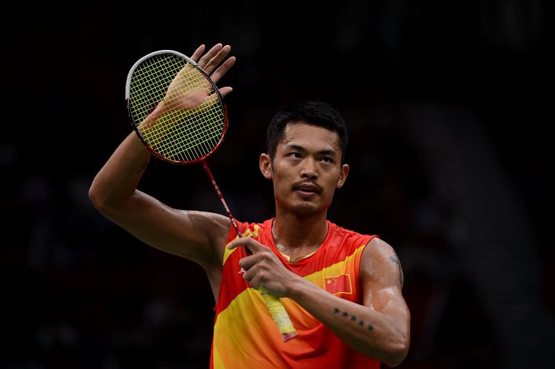 Lin Dan is a 2-time Olympics gold medalist