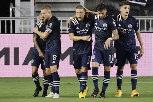 New York City FC are in action against New England Revolution this weekend