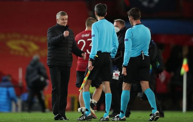 Marcus Rashford reveals manager Solskjaer's advice before his hat-trick against RB Leipzig