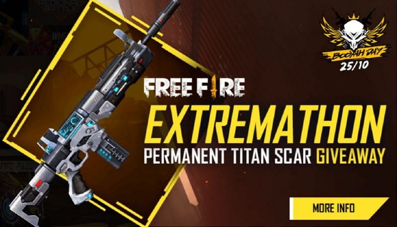 Titan Scar Redeem Code In Free Fire All You Need To Know