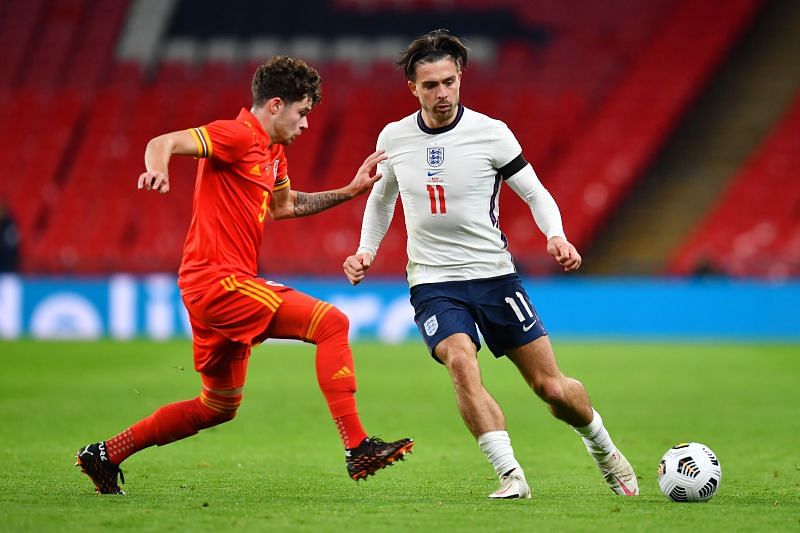 Aston Villa&#039;s Jack Grealish was one of England&#039;s best players in tonight&#039;s game.