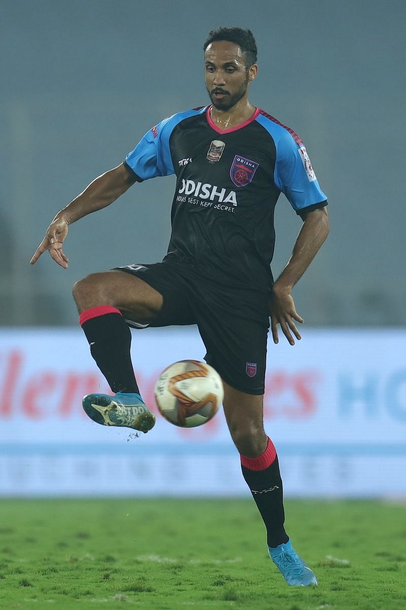 Odisha FC will be counting on Manuel Onwu this season to score goals