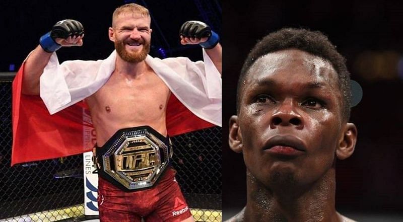 Jan Blachowicz aims to face and defeat Israel Adesanya