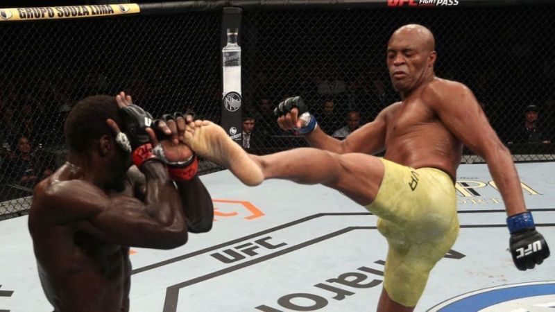 Anderson Silva has shown an extremely woke attitude towards gay athletes in MMA