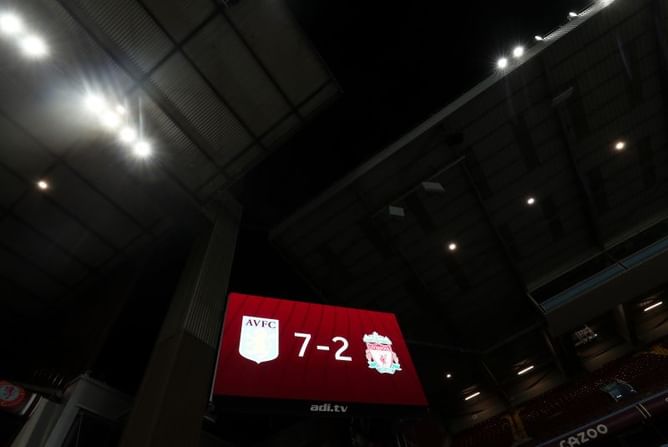 5 of Liverpool's most embarrassing defeats