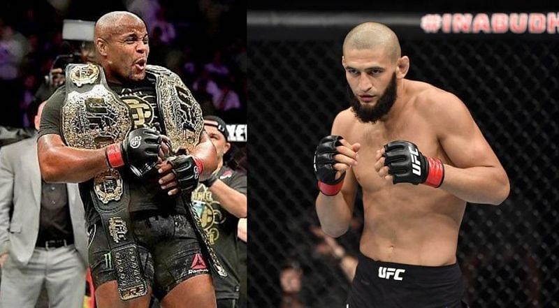 Daniel Cormier and Khamzat Chimaev are likely to train together at UFC Fight Island