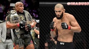 Khamzat Chimaev and Daniel Cormier set to train together at UFC Fight Island
