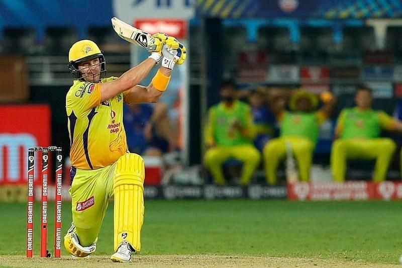 Shane Watson regained his form with a swashbuckling knock for CSK yesterday