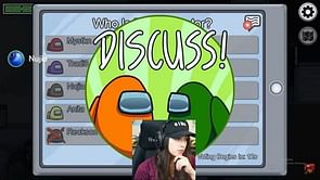 Among Us: Twitch streamer Sweet Anita's Tourettes kicks in right when she is explaining where the body is